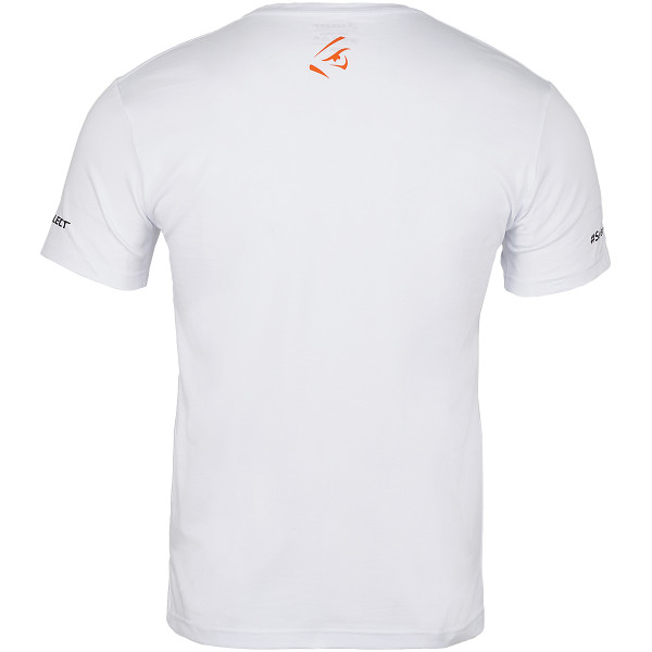 Футболка Select Fish Logo XL к:white