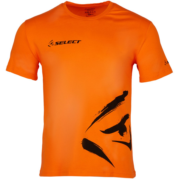 Футболка Select Fish Logo L к:orange