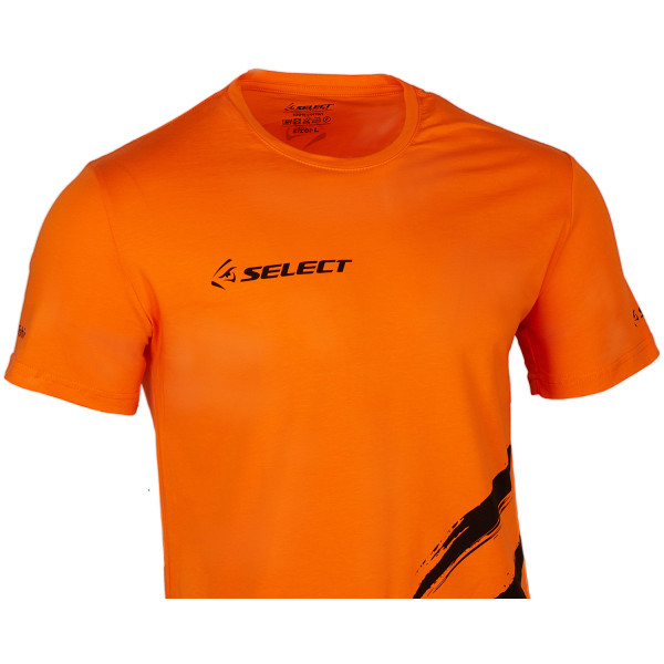 Футболка Select Fish Logo XL ц:orange