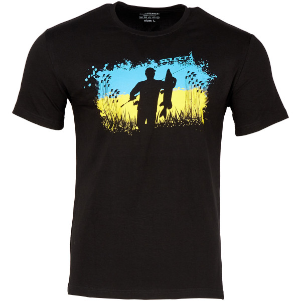 Футболка Select UA Flag M ц:black