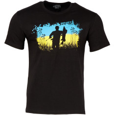 Футболка Select UA Flag 2XL ц:black Футболка Select UA Flag 2XL ц:black