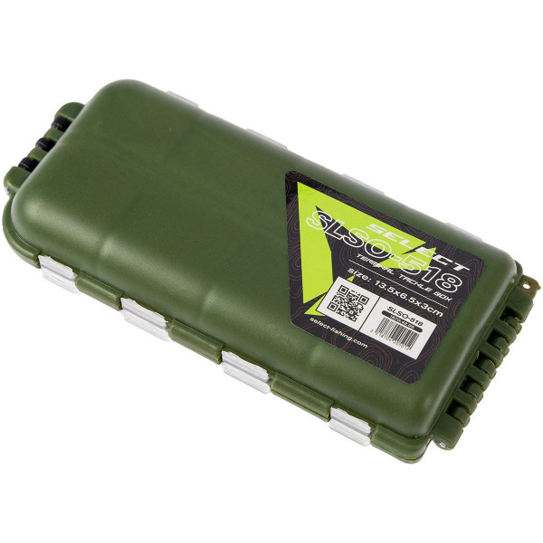 Коробка Select Terminal Tackle Box SLS0-518 13.5x6.5x3cm