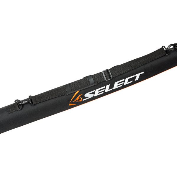 Чехол для удилищ Select Semi Hard Rod Case 145x10cm Black