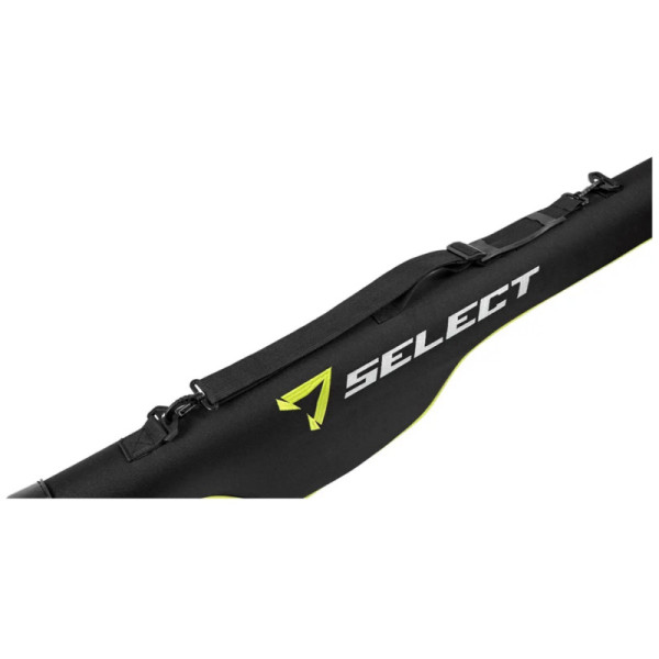 Чехол для удилищ Select Semi Hard Rod & Reel Case 115cm Black