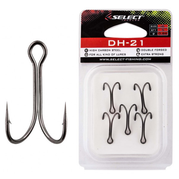 Double Select DH-21 10, 6 pcs / pack