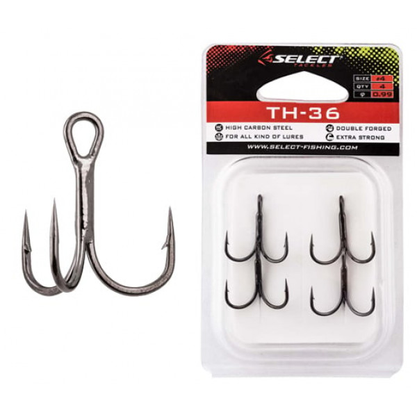 Select TH-36 10 tee, 6 pcs / pack