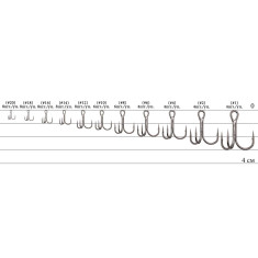 Трійник Select TH-36 #10 (6 шт/уп)