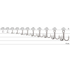 Трійник Select TH-36 #6 (4 шт/уп)