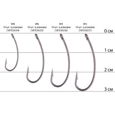 Гачок Select Carp Turn Down #4 (10 шт/уп)