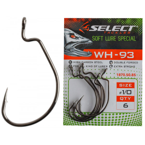 Гачок Select WH-93 #3/0 (5 шт/уп)