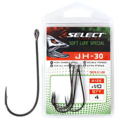 Гачок Select JH-30 #1/0 (6 шт/уп)