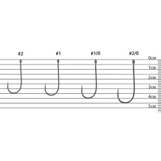 Гачок Select JH-30 #1 (7 шт/уп)