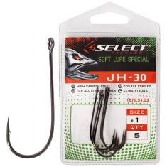 Гачок Select JH-30 #1 (7 шт/уп)