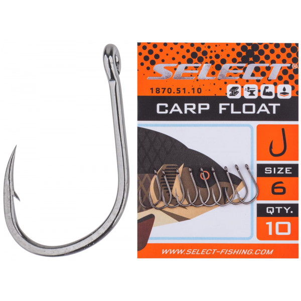 Крючок Select Carp Classic 16,10 шт/уп