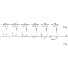 Гачок Select Carp Classic #14 (10 шт/уп)