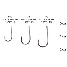 Гачок Select Classic #4 (10 шт/уп)