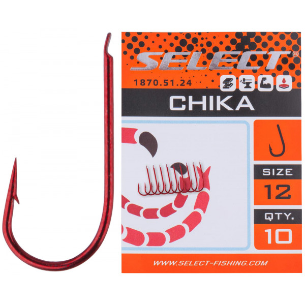 Гачок Select Chika #18 (10 шт/уп)