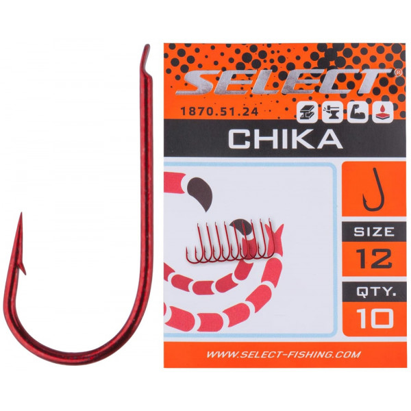 Гачок Select Chika #12 (10 шт/уп)