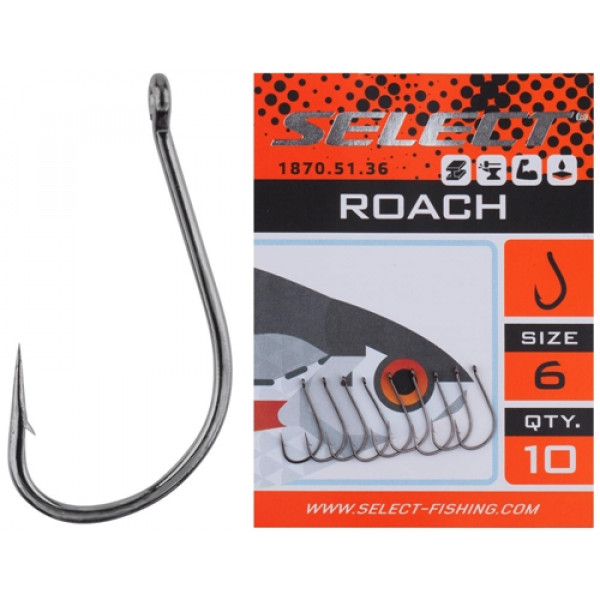 Крючок Select Roach 14,10 шт/уп