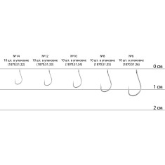 Гачок Select Roach #10 (10 шт/уп)