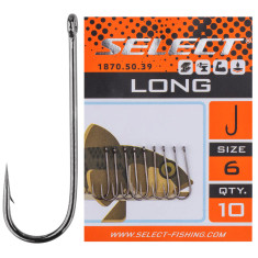 Гачок Select Long #8 (10 шт/уп)