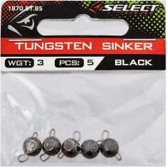 Груз-головка Select вольфрамовая 7.0g ц:черный