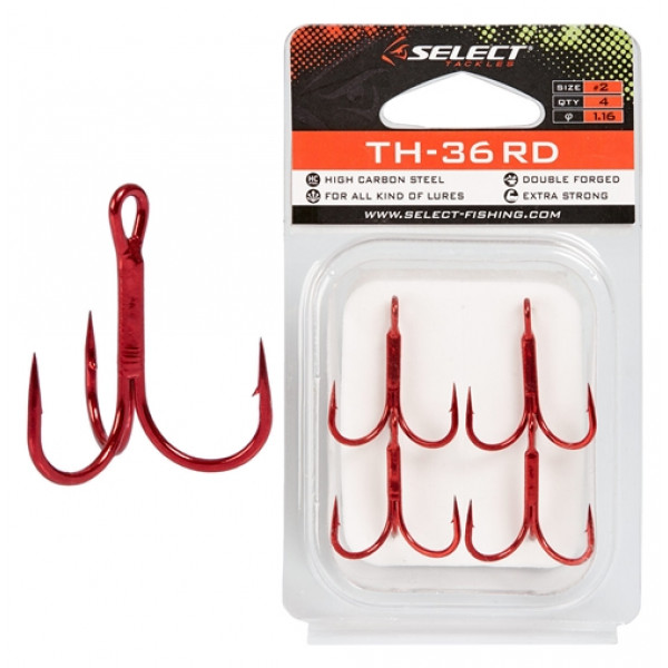 Tee Select TH-36RD # 14 (8 pcs / pack)