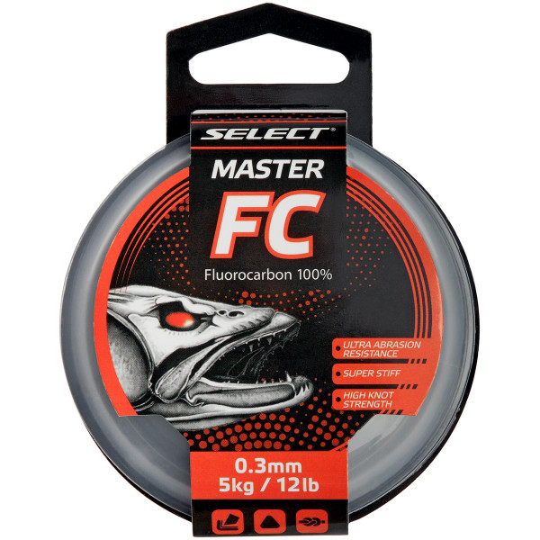 Флюорокарбон Select Master FC 20m 0.30mm 12lb/5.0kg