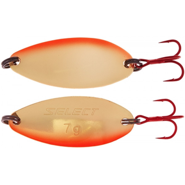 Блешня Select Deeper Lakes & Rivers 5.0g #010 BO (Brass Orange)