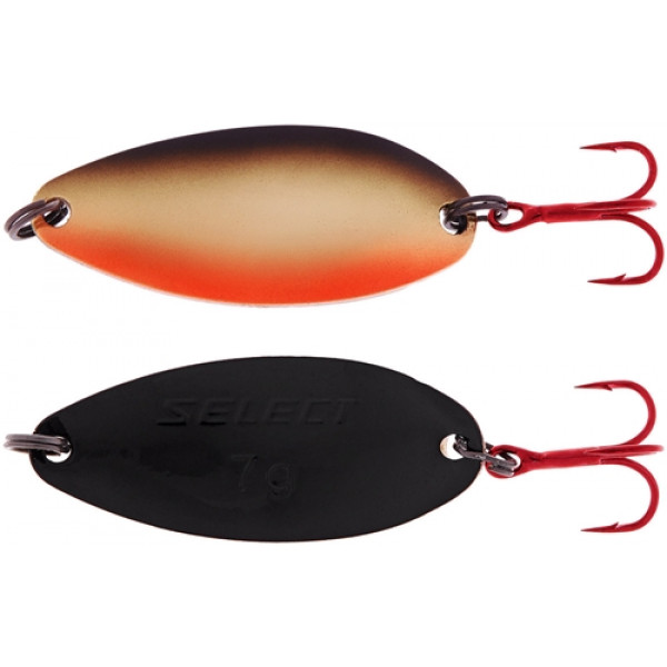 Spinner Select Deeper Lakes & Rivers 5.0g #011 BOB (Brass Orange Brown)