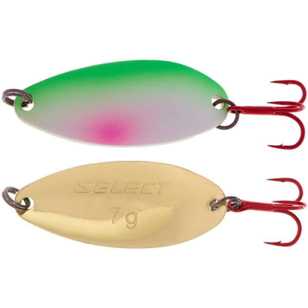 Блешня Select Deeper Lakes & Rivers 5.0g #016 GPW (Green Pink White)