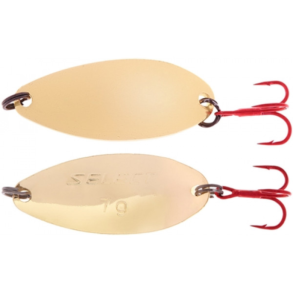 Spinner Select Deeper Lakes & Rivers 5.0g #019 G (Gold)