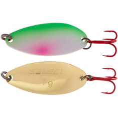 Spinner Select Deeper Lakes & Rivers 7.0g #016 GPW (Green Pink White)