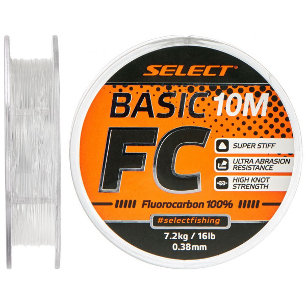 Флюорокарбон Select Basic FC 10m 0.24mm 6lb/2.9kg