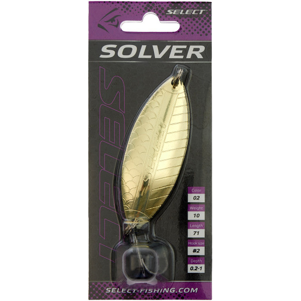 Блесна Select Solver 10.0g 71mm #02