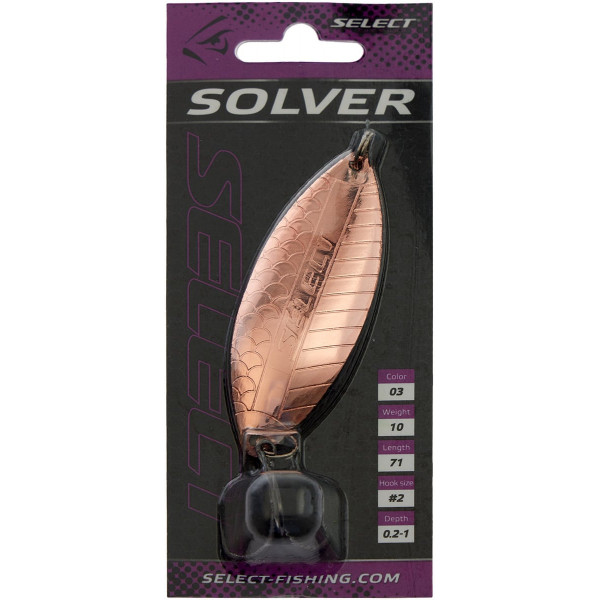 Блесна Select Solver 10.0g 71mm #03