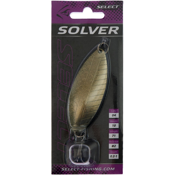 Блешня Select Solver 10.0g 71mm #04