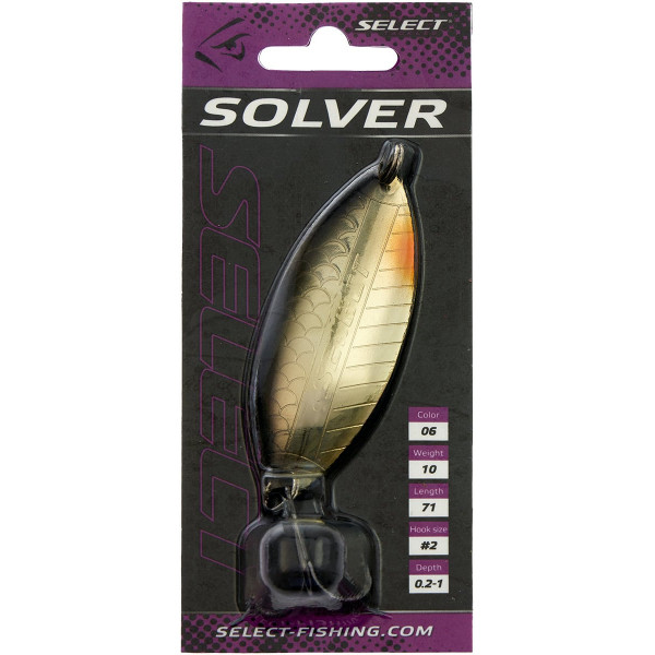 Блесна Select Solver 10.0g 71mm #06