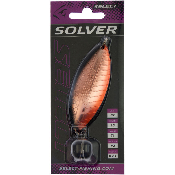 Блесна Select Solver 10.0g 71mm #07