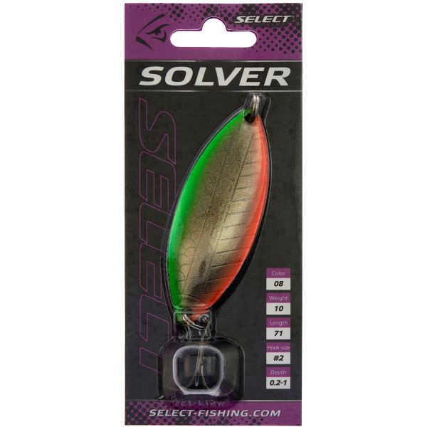 Блешня Select Solver 10.0g 71mm #08