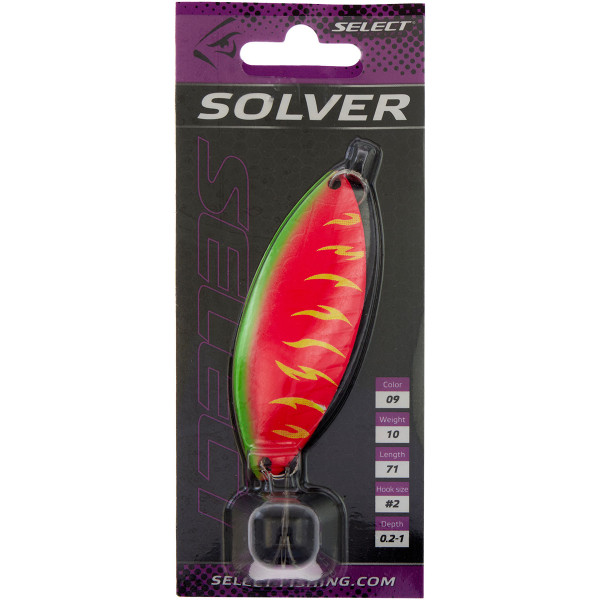 Блешня Select Solver 10.0g 71mm #09