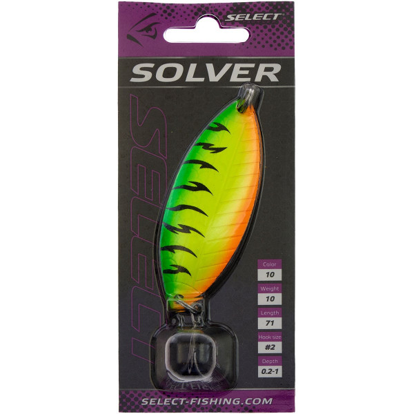 Блешня Select Solver 10.0g 71mm #10