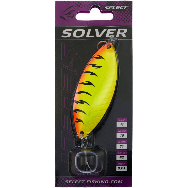 Блесна Select Solver 10.0g 71mm #11