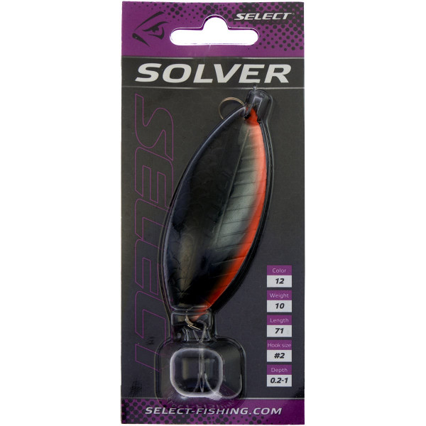 Блесна Select Solver 10.0g 71mm #12