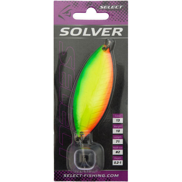 Блешня Select Solver 10.0g 71mm #13