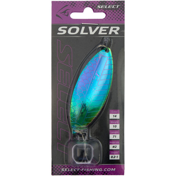 Блешня Select Solver 10.0g 71mm #14