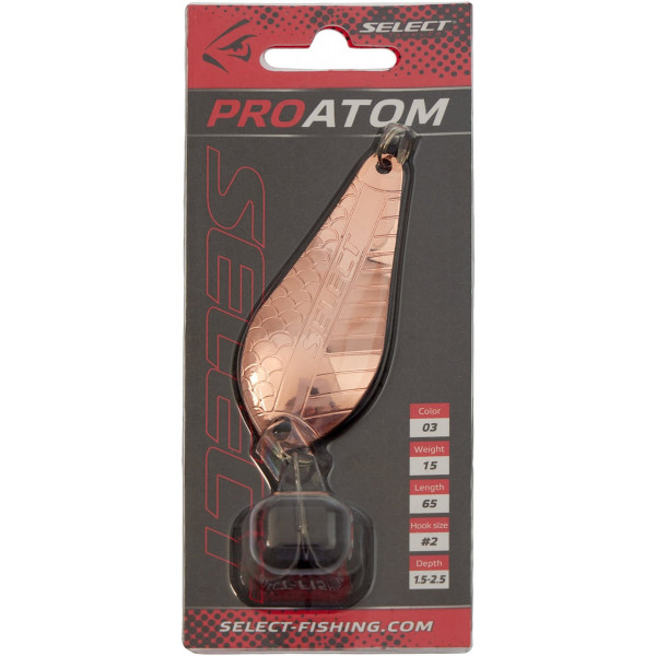 Блесна Select ProAtom 15.0g 65mm #03