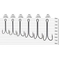 Двійник Select TWH-22L #4/0 (3 шт/уп)