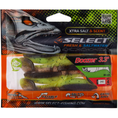 Силикон Select Boozer 3.3" #242 (4 шт/уп)