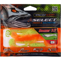 Силикон Select Boozer 3.3" #247 (4 шт/уп)